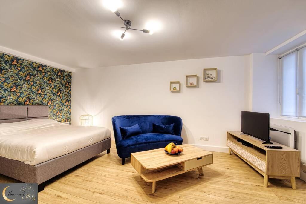 Charmant Studio Au Coeur De Metz Bagian luar foto